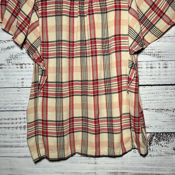 Maeve Priscilla Plaid Flutter Sleeve
Top from Anthropologie Small - Picture 16 of 16